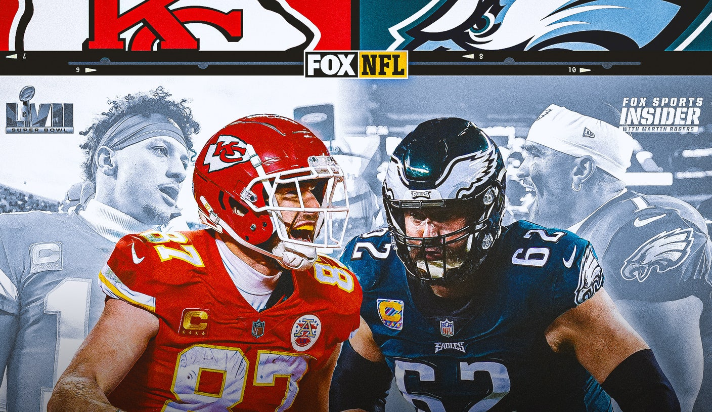 FOX Sports: NFL on X: And so our countdown begins We'll see you in  Arizona for Super Bowl LVII on FOX 