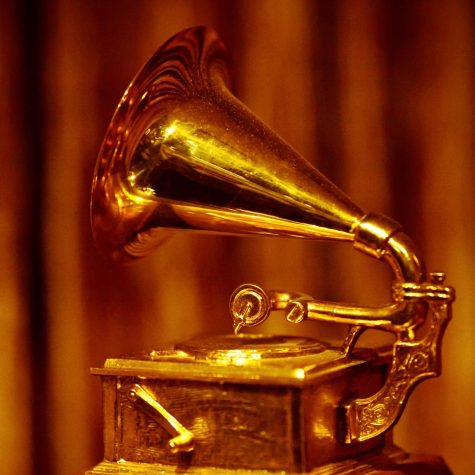 Golden Grammy by Thomas Hawk is licensed under CC BY-NC 2.0.