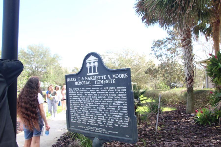 Harry T. Moore Memorial Park Field Trip