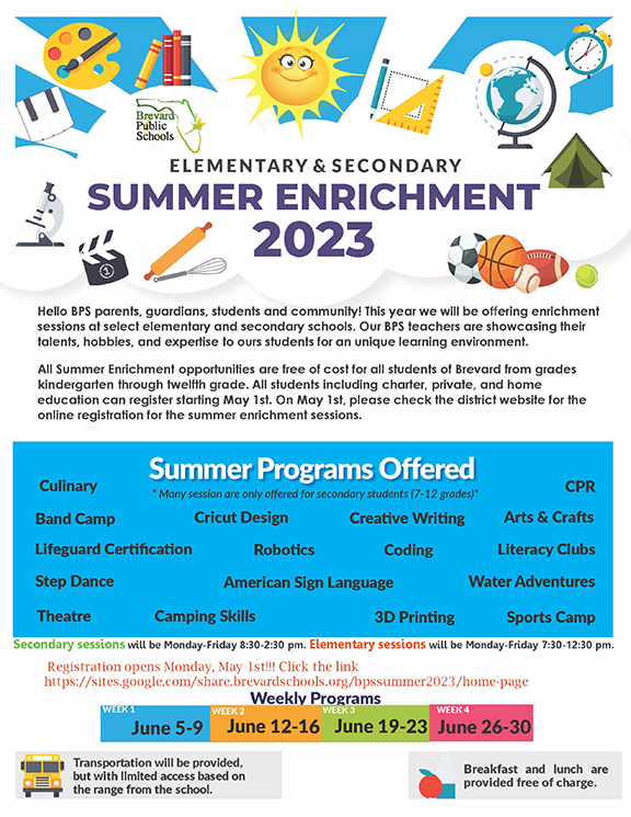 Register for BPS Summer Enrichment The Edge