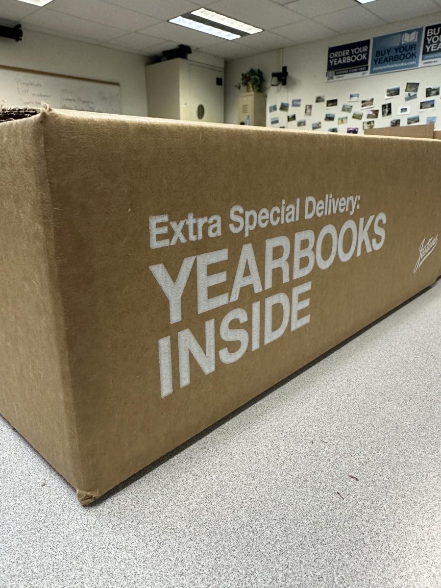 YEARBOOKS HAVE ARRIVED!!