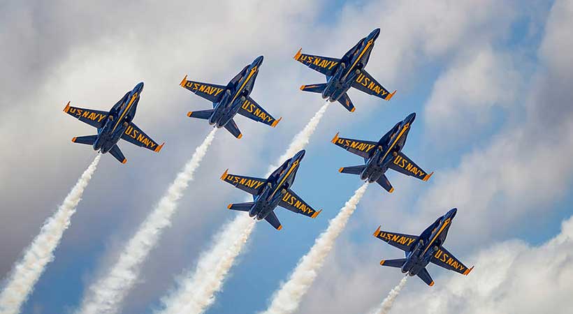 See the old and the new at these Florida air shows