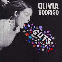 Olivia Rodrigo spills her GUTS on world tour